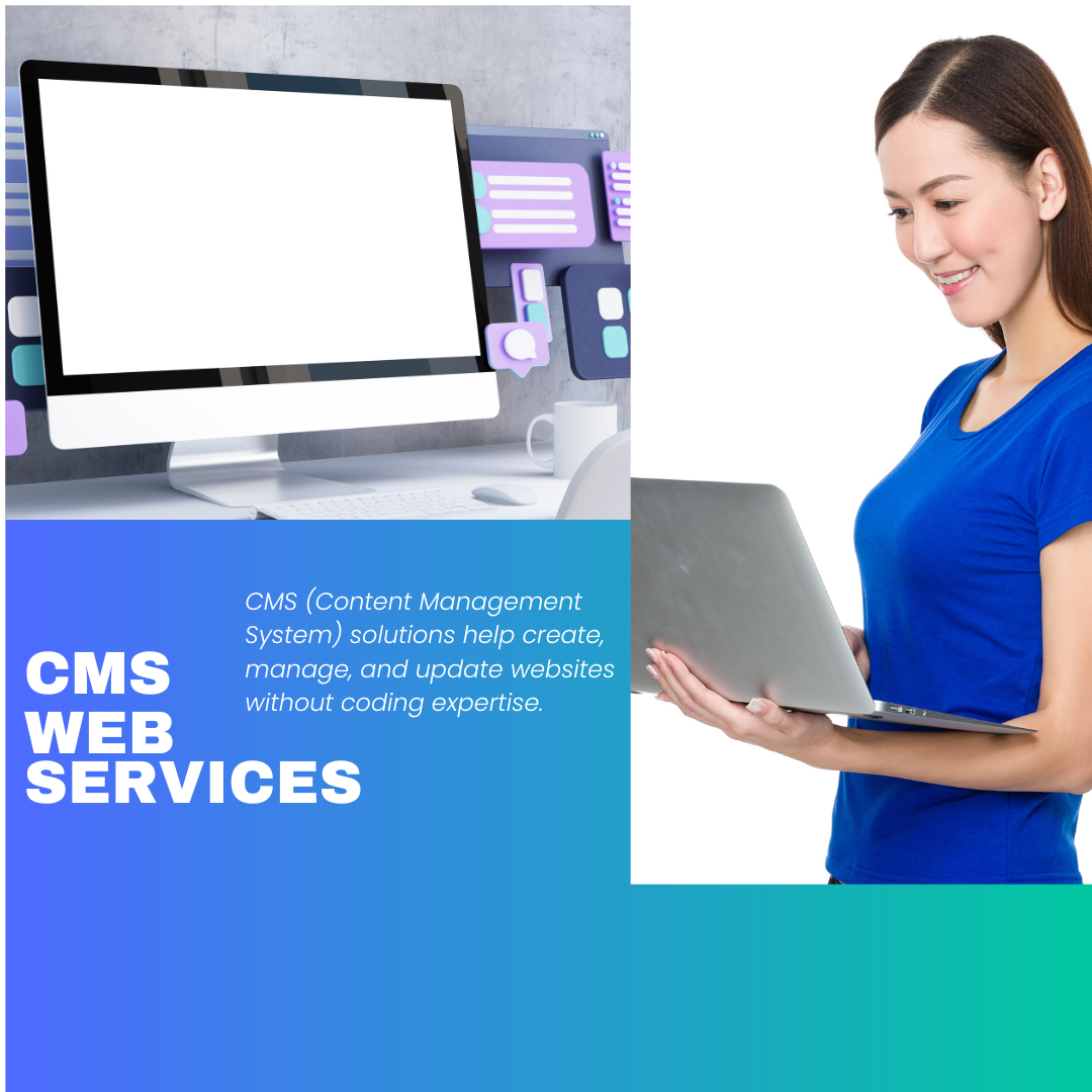 cms web design