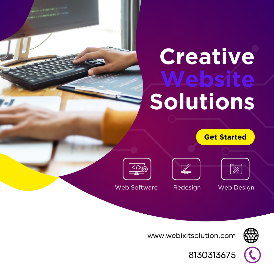 Custom web design
